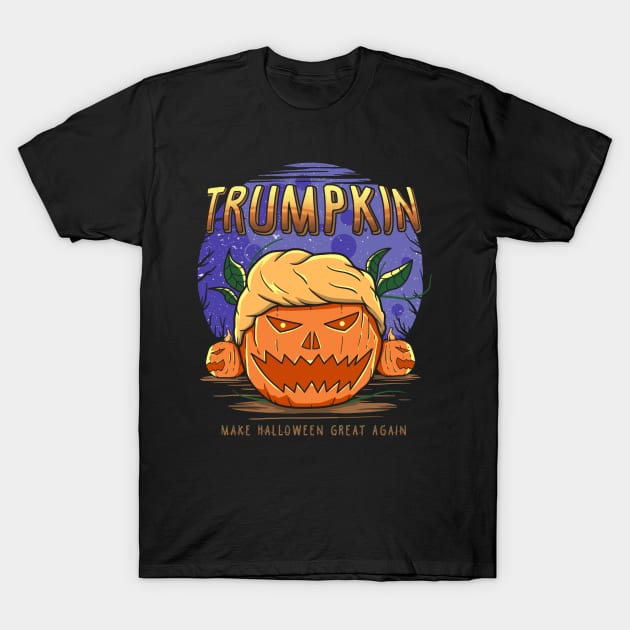 Trumpkin T-Shirt by skally